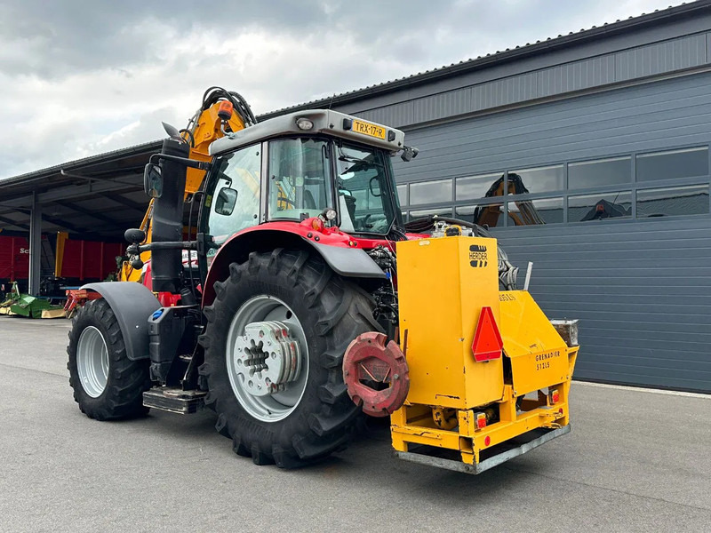 Massey Ferguson 6713S Dyna 6 - Traktor: bilde 4 Massey Ferguson 6713S Dyna 6 - Traktor: bilde 4