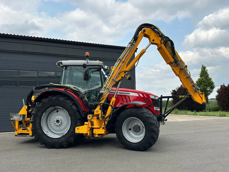 Massey Ferguson 6713S Dyna 6 - Traktor: bilde 2 Massey Ferguson 6713S Dyna 6 - Traktor: bilde 2