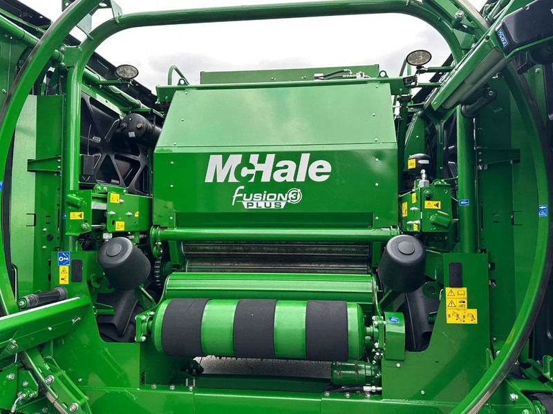 Rundballepresse, Rundballepakker McHale Fusion 3 plus: bilde 9