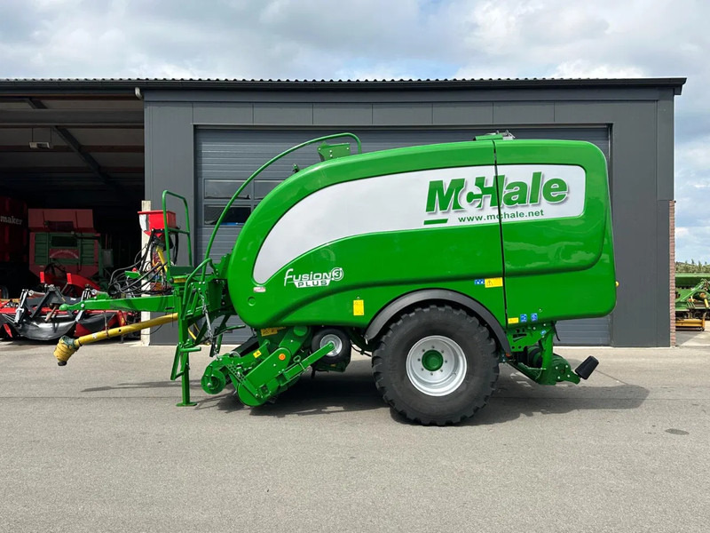 Rundballepresse, Rundballepakker McHale Fusion 3 plus: bilde 7