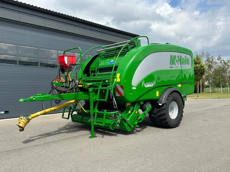 Rundballepresse, Rundballepakker McHale Fusion 3 plus: bilde 8