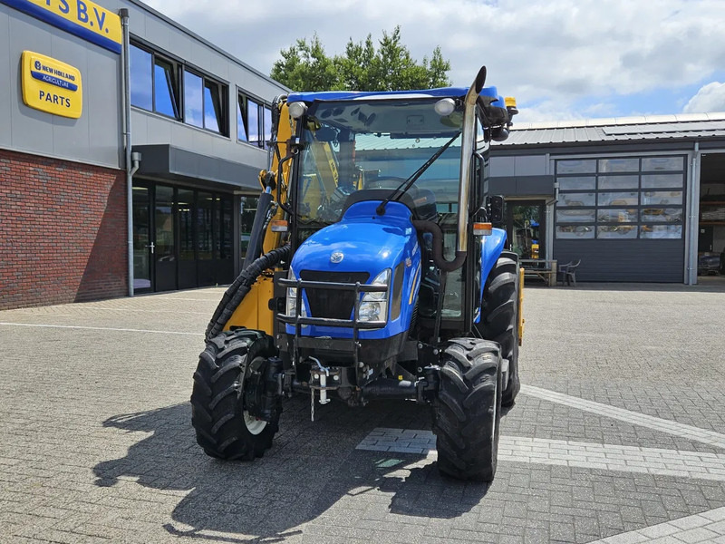 Minitraktor New Holland Boomer 3050 met Bos Maaiarm: bilde 11