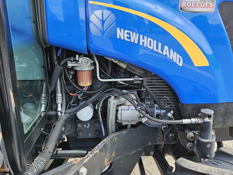 Minitraktor New Holland Boomer 3050 met Bos Maaiarm: bilde 19