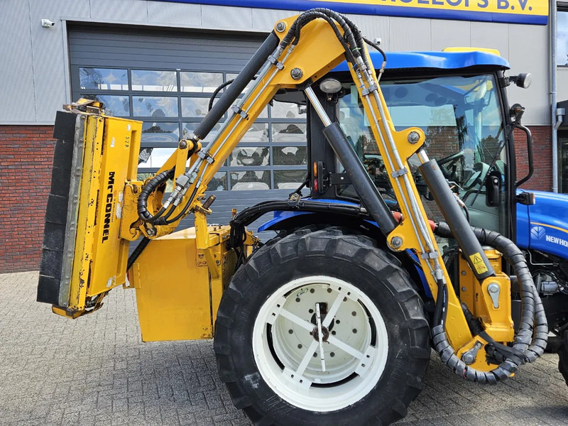 Minitraktor New Holland Boomer 3050 met Bos Maaiarm: bilde 18
