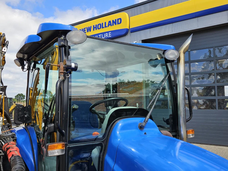 Minitraktor New Holland Boomer 3050 met Bos Maaiarm: bilde 14