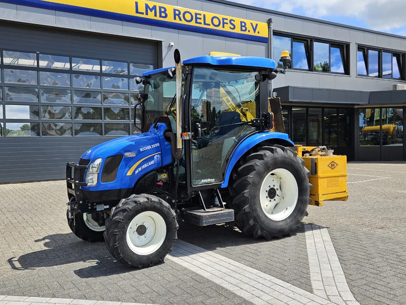 Minitraktor New Holland Boomer 3050 met Bos Maaiarm: bilde 9