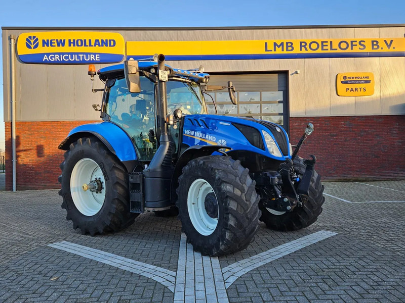 New Holland T6.175 Dynamic command - Traktor: bilde 1 New Holland T6.175 Dynamic command - Traktor: bilde 1
