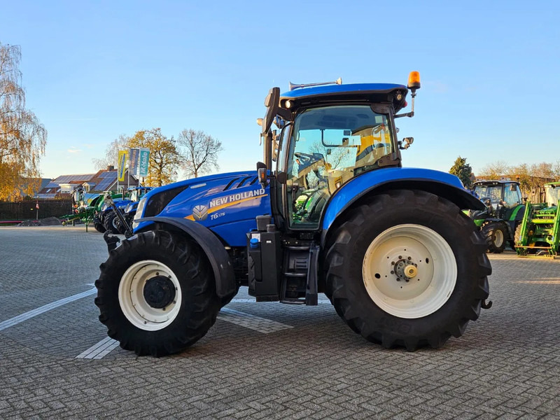 New Holland T6.175 Dynamic command - Traktor: bilde 5 New Holland T6.175 Dynamic command - Traktor: bilde 5