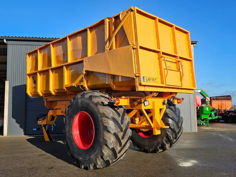 Veenhuis 12000 Enkelas landbouwkipper - Tohjulstraktor: bilde 5 Veenhuis 12000 Enkelas landbouwkipper - Tohjulstraktor: bilde 5