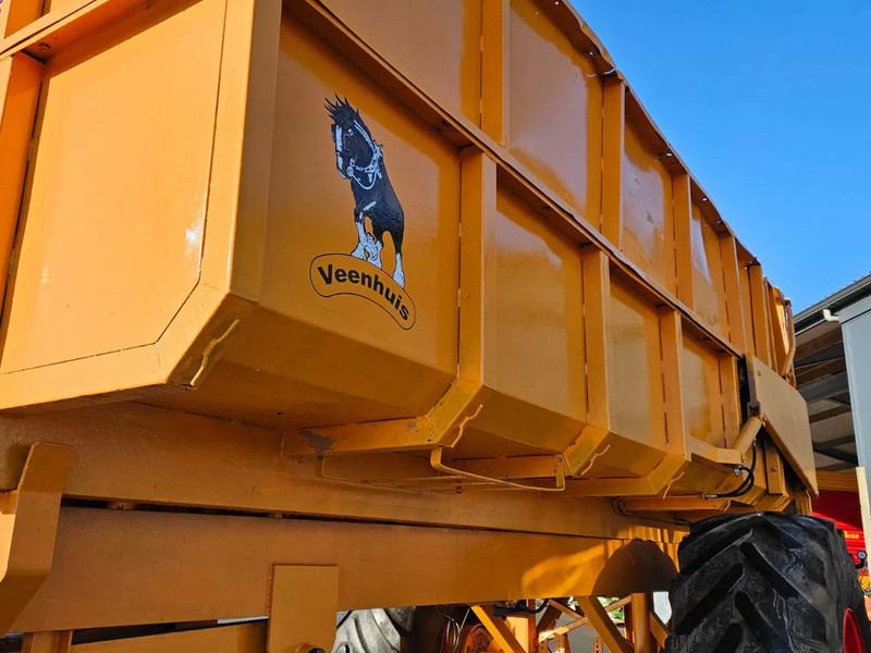 Tohjulstraktor Veenhuis 12000 Enkelas landbouwkipper: bilde 13