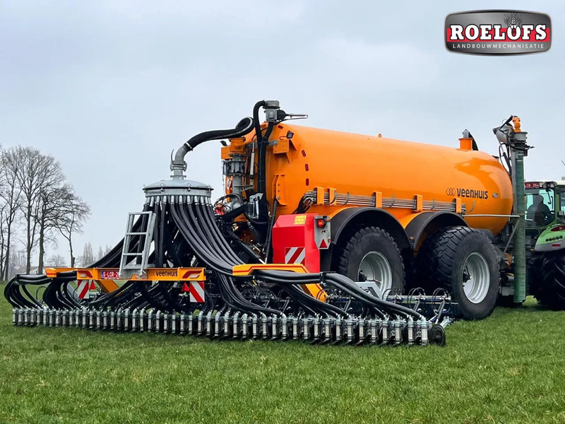 Veenhuis Fullject X-line - Gjødselvogn: bilde 1 Veenhuis Fullject X-line - Gjødselvogn: bilde 1
