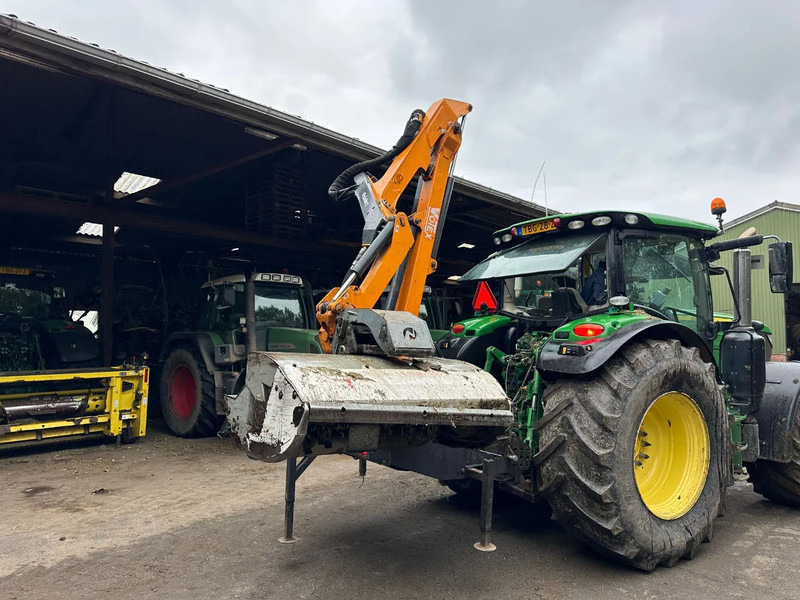 Votex Optima armklepelmaaier - Slåmaskin: bilde 2 Votex Optima armklepelmaaier - Slåmaskin: bilde 2