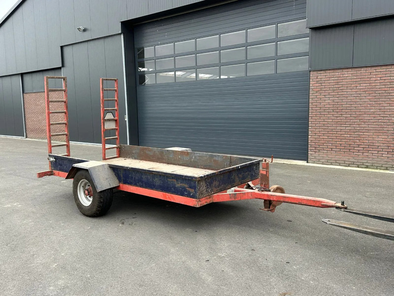 Landbrukstilhenger Zelfbouw Oprijkar: bilde 1