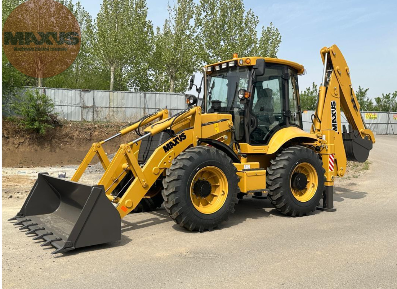 Екскаватор-навантажувач 4cx MAXUS 4cx - Traktorgraver: bilde 3 Екскаватор-навантажувач 4cx MAXUS 4cx - Traktorgraver: bilde 3