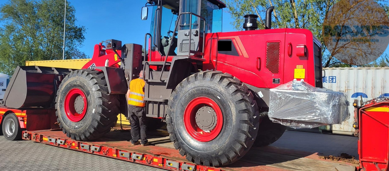 Колісний навантажувач 19 тонн MAXUS 19 ton - Hjullaster: bilde 3 Колісний навантажувач 19 тонн MAXUS 19 ton - Hjullaster: bilde 3