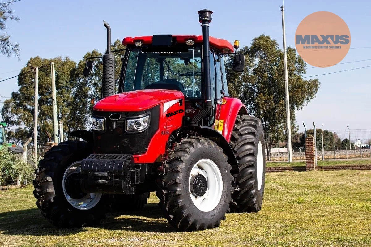 MAXUS Tracteur 130 CV 4x4 / Trator 130 CV 4x4/ Tractor 130 CV 4x4/ Tractor 130hp 4x4 / - Landbruksteknikk: bilde 4 MAXUS Tracteur 130 CV 4x4 / Trator 130 CV 4x4/ Tractor 130 CV 4x4/ Tractor 130hp 4x4 / - Landbruksteknikk: bilde 4