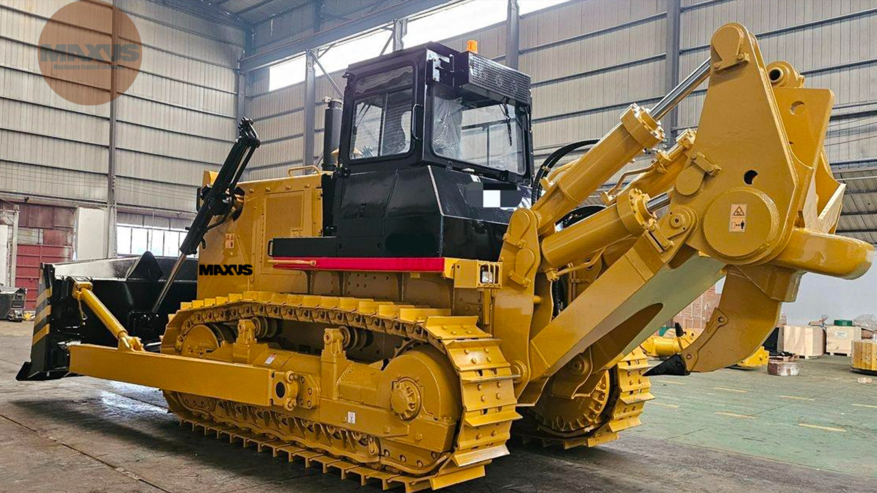 Ny Bulldozer MAXUS Бульдозер MAXUS з прямим відвалом, однозубим розпушувачем і кабіною ROPS: bilde 9
