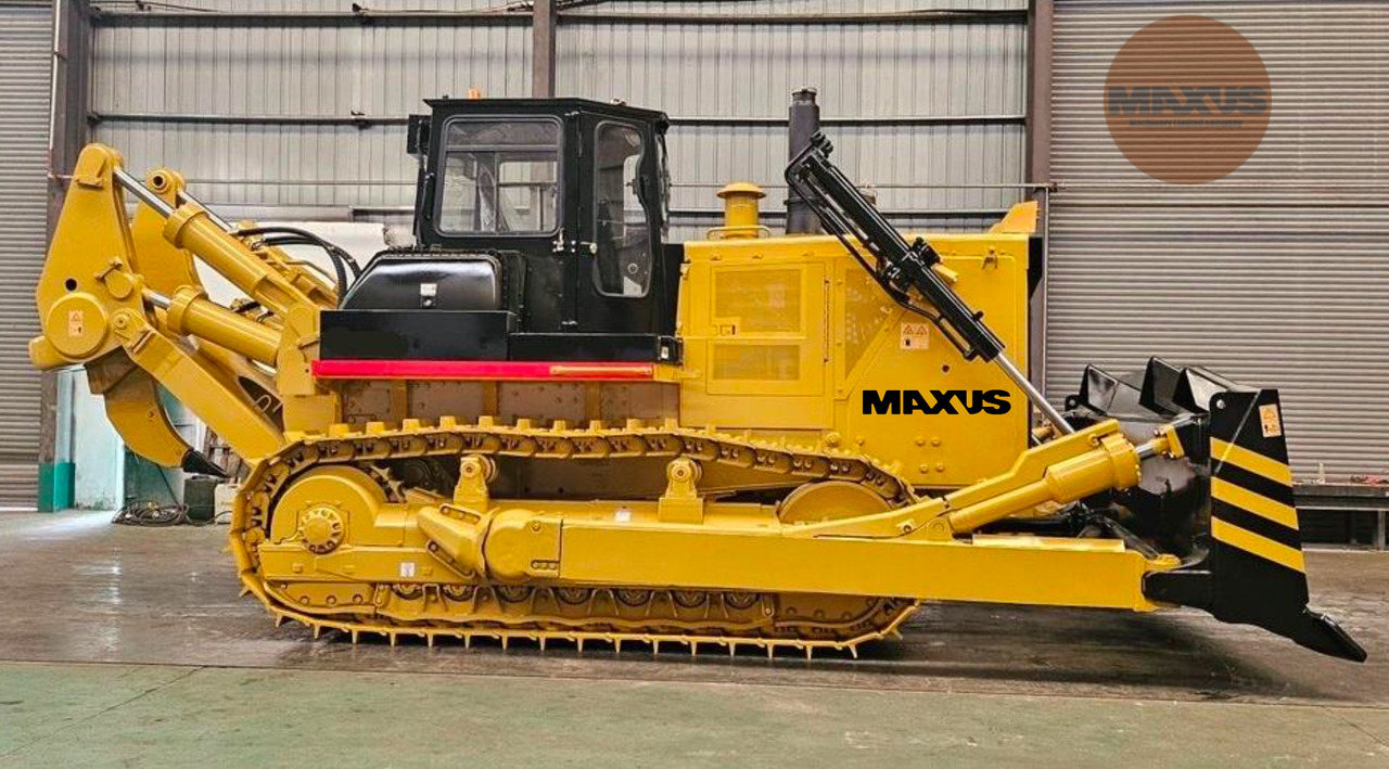 Ny Bulldozer MAXUS Бульдозер MAXUS з прямим відвалом, однозубим розпушувачем і кабіною ROPS: bilde 10
