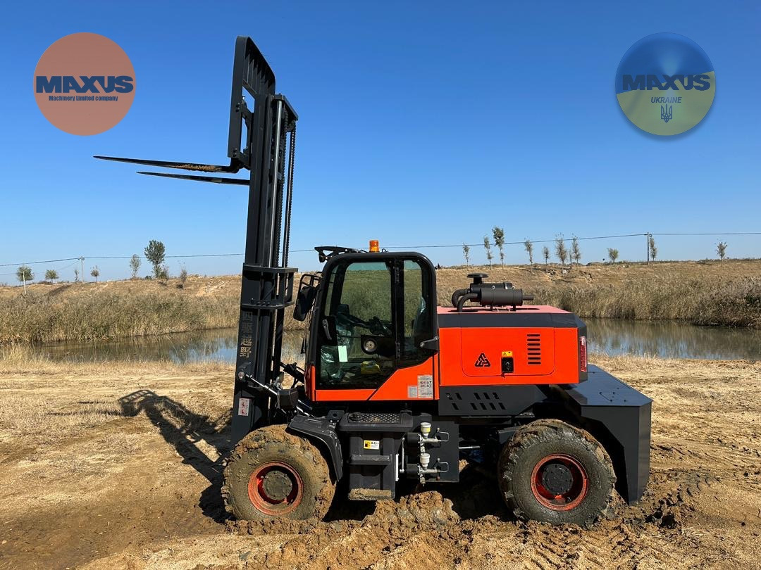 Maxus 23.04 in stock in Poland/ Wózek terenowy 4x4 / 4x4 terrain forklift / позашляховий 4x4 вилковий навантажувач / Geländestapler 4x4 Diesel - Terrenggående gaffeltruck: bilde 1 Maxus 23.04 in stock in Poland/ Wózek terenowy 4x4 / 4x4 terrain forklift / позашляховий 4x4 вилковий навантажувач / Geländestapler 4x4 Diesel - Terrenggående gaffeltruck: bilde 1