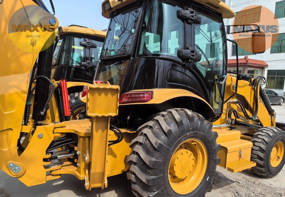 Maxus 3cx Maxus kotró-rakodógép - Traktorgraver: bilde 5 Maxus 3cx Maxus kotró-rakodógép - Traktorgraver: bilde 5