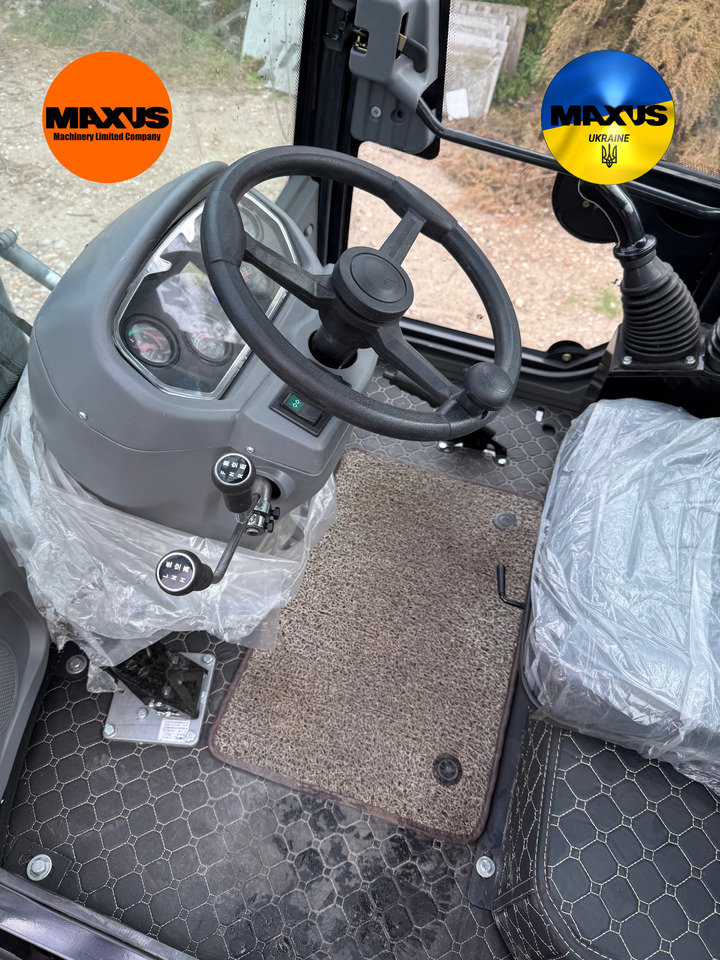 Maxus Cargador sobre Ruedas 2500 kg Maxus - Hjullaster: bilde 3 Maxus Cargador sobre Ruedas 2500 kg Maxus - Hjullaster: bilde 3