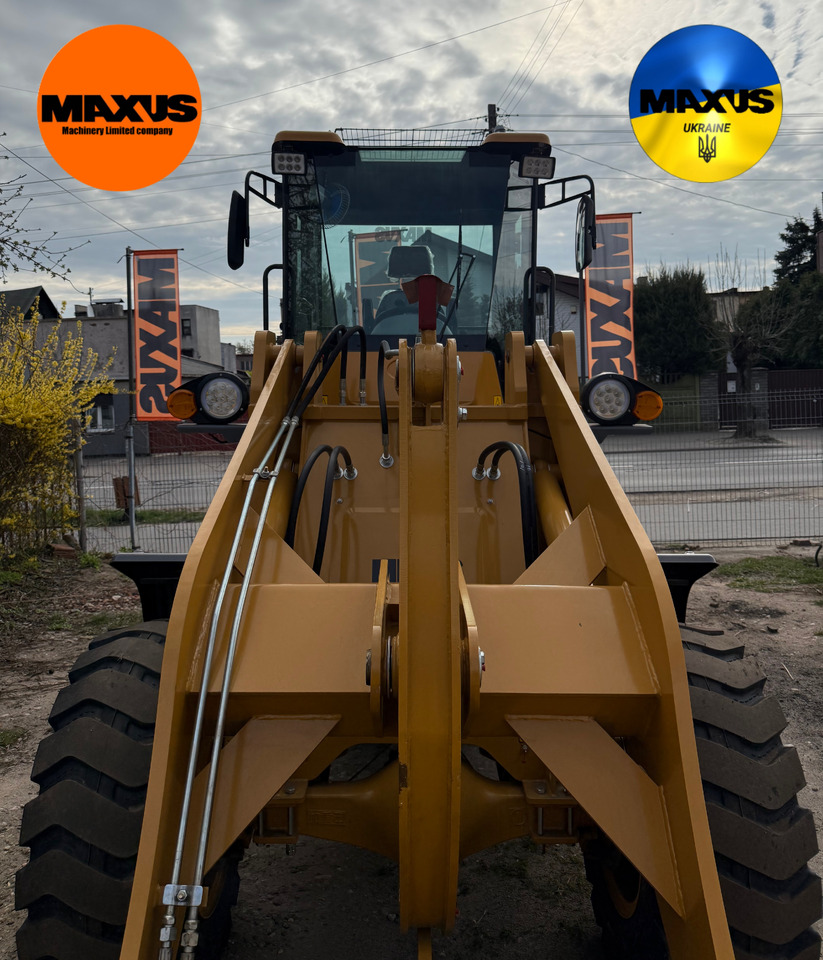 Maxus Cargador sobre Ruedas 2500 kg Maxus - Hjullaster: bilde 4 Maxus Cargador sobre Ruedas 2500 kg Maxus - Hjullaster: bilde 4