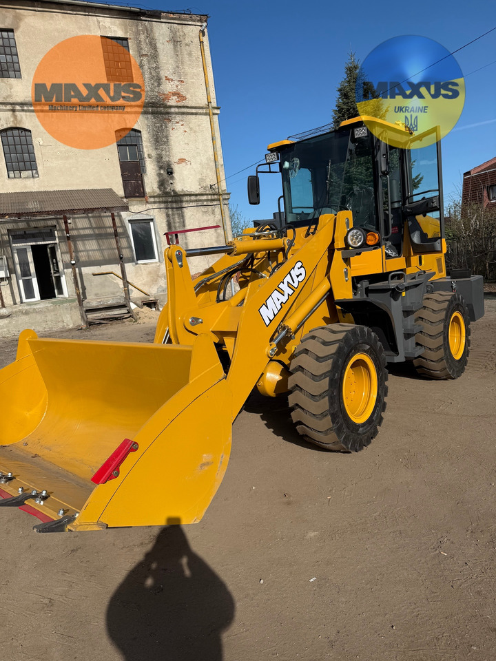 Maxus Cargador sobre Ruedas 2500 kg Maxus - Hjullaster: bilde 1 Maxus Cargador sobre Ruedas 2500 kg Maxus - Hjullaster: bilde 1