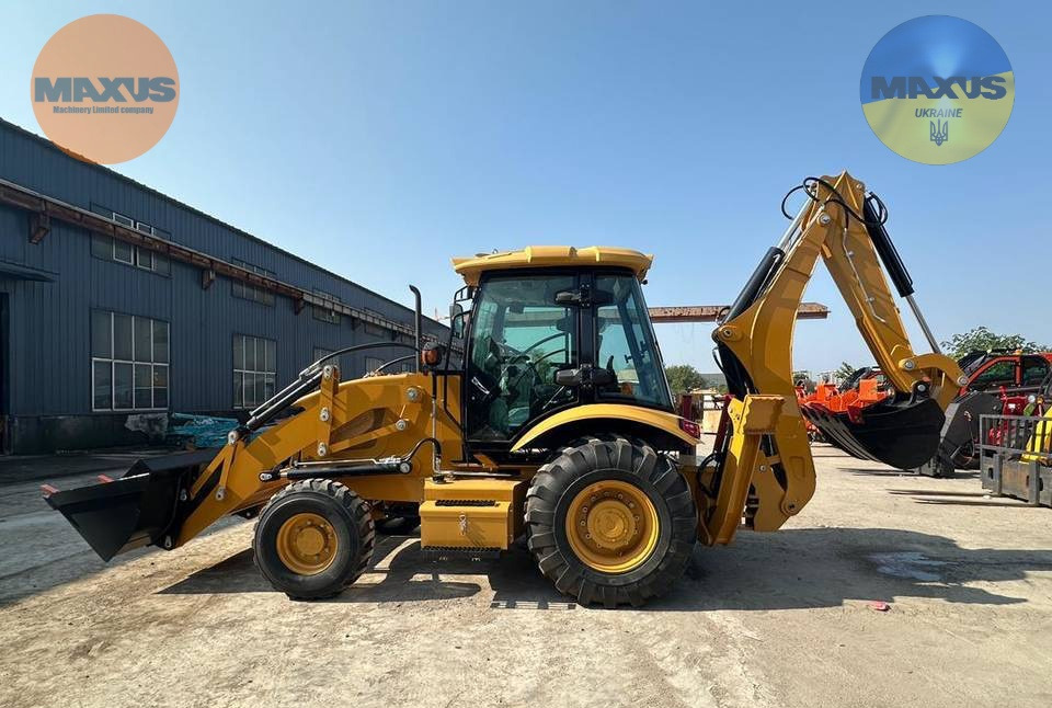 Maxus Екскаватор-навантажувач 3cx MAXUS - Traktorgraver: bilde 4 Maxus Екскаватор-навантажувач 3cx MAXUS - Traktorgraver: bilde 4