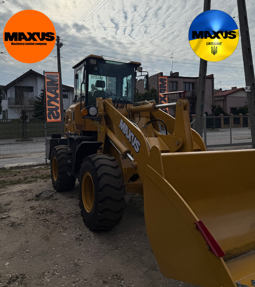 Maxus Kerekes rakodó 102 LE - Hjullaster: bilde 5 Maxus Kerekes rakodó 102 LE - Hjullaster: bilde 5