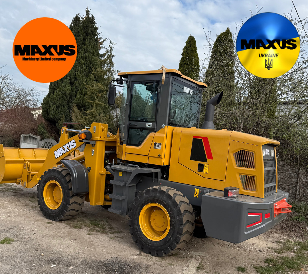 Maxus Wheel Loader 102hp - Hjullaster: bilde 5 Maxus Wheel Loader 102hp - Hjullaster: bilde 5