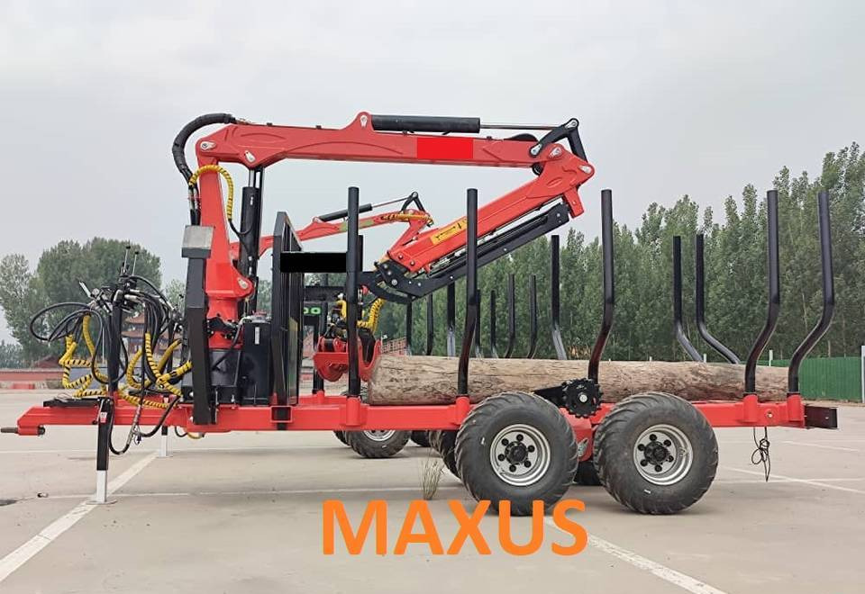 NEW 10 TON Trailer with 2 TON Crane MAXUS Warranty up to 10 YEARS НОВИЙ причіп 10 ТОН Кран 2 ТОНИ MAXUS Гарантія до 10 РОКІВ NOWA przyczepa 10 TON Żuraw 2 TONY MAXUS Gwarancja do 10 LAT - Skogsvogn: bilde 1 NEW 10 TON Trailer with 2 TON Crane MAXUS Warranty up to 10 YEARS НОВИЙ причіп 10 ТОН Кран 2 ТОНИ MAXUS Гарантія до 10 РОКІВ NOWA przyczepa 10 TON Żuraw 2 TONY MAXUS Gwarancja do 10 LAT - Skogsvogn: bilde 1
