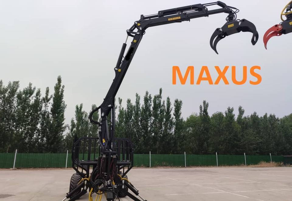 NEW 10 TON Trailer with 2 TON Crane MAXUS Warranty up to 10 YEARS НОВИЙ причіп 10 ТОН Кран 2 ТОНИ MAXUS Гарантія до 10 РОКІВ NOWA przyczepa 10 TON Żuraw 2 TONY MAXUS Gwarancja do 10 LAT - Skogsvogn: bilde 4 NEW 10 TON Trailer with 2 TON Crane MAXUS Warranty up to 10 YEARS НОВИЙ причіп 10 ТОН Кран 2 ТОНИ MAXUS Гарантія до 10 РОКІВ NOWA przyczepa 10 TON Żuraw 2 TONY MAXUS Gwarancja do 10 LAT - Skogsvogn: bilde 4