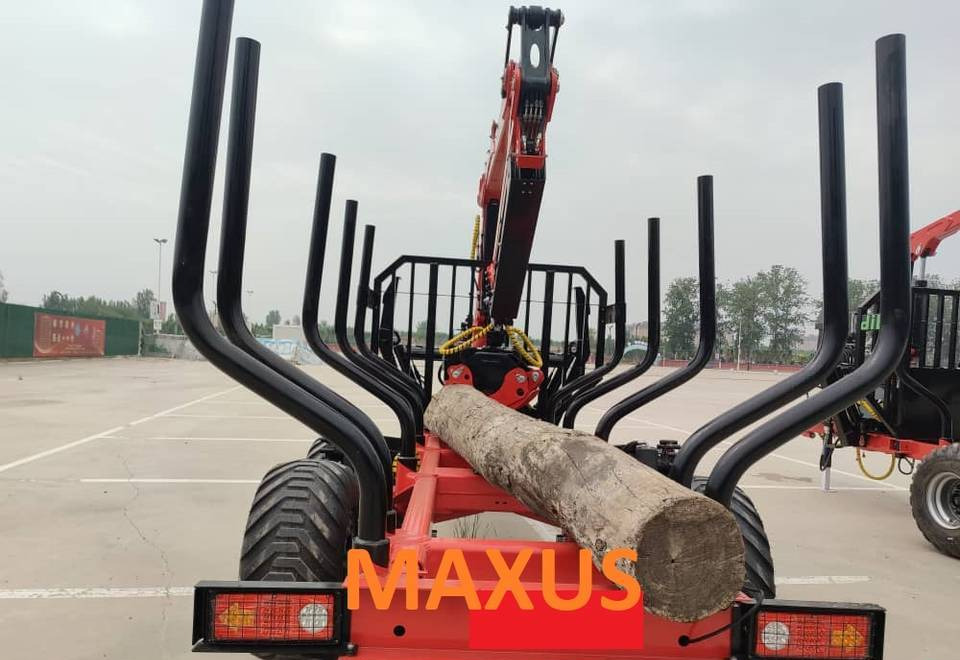 NEW 10 TON Trailer with 2 TON Crane MAXUS Warranty up to 10 YEARS НОВИЙ причіп 10 ТОН Кран 2 ТОНИ MAXUS Гарантія до 10 РОКІВ NOWA przyczepa 10 TON Żuraw 2 TONY MAXUS Gwarancja do 10 LAT - Skogsvogn: bilde 5 NEW 10 TON Trailer with 2 TON Crane MAXUS Warranty up to 10 YEARS НОВИЙ причіп 10 ТОН Кран 2 ТОНИ MAXUS Гарантія до 10 РОКІВ NOWA przyczepa 10 TON Żuraw 2 TONY MAXUS Gwarancja do 10 LAT - Skogsvogn: bilde 5
