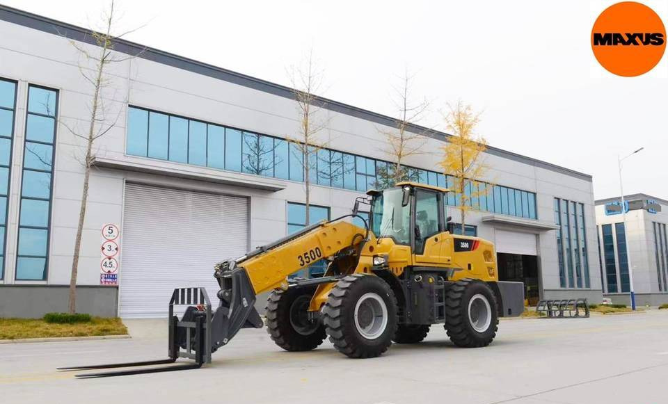 NEW MAXUS 3500 Telehandler Warranty up to 10 Years НОВА телескопічна навантажувач MAXUS 3500 Гарантія до 10 років NOWA Ładowarka Teleskopowa MAXUS 3500 Gwarancja do 10 LAT - Teleskophjullaster: bilde 1 NEW MAXUS 3500 Telehandler Warranty up to 10 Years НОВА телескопічна навантажувач MAXUS 3500 Гарантія до 10 років NOWA Ładowarka Teleskopowa MAXUS 3500 Gwarancja do 10 LAT - Teleskophjullaster: bilde 1