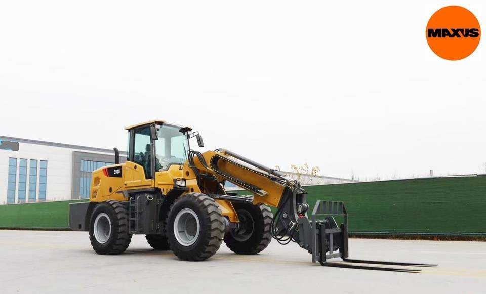 NEW MAXUS 3500 Telehandler Warranty up to 10 Years НОВА телескопічна навантажувач MAXUS 3500 Гарантія до 10 років NOWA Ładowarka Teleskopowa MAXUS 3500 Gwarancja do 10 LAT - Teleskophjullaster: bilde 4 NEW MAXUS 3500 Telehandler Warranty up to 10 Years НОВА телескопічна навантажувач MAXUS 3500 Гарантія до 10 років NOWA Ładowarka Teleskopowa MAXUS 3500 Gwarancja do 10 LAT - Teleskophjullaster: bilde 4