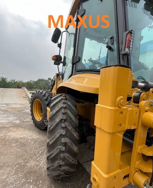 NEW MAXUS 4cx Backhoe Loader Warranty НОВА Копарко-Навантажувач MAXUS 4cx NOWA Koparko Ładowarka MAXUS 4cx - Traktorgraver: bilde 2 NEW MAXUS 4cx Backhoe Loader Warranty НОВА Копарко-Навантажувач MAXUS 4cx NOWA Koparko Ładowarka MAXUS 4cx - Traktorgraver: bilde 2