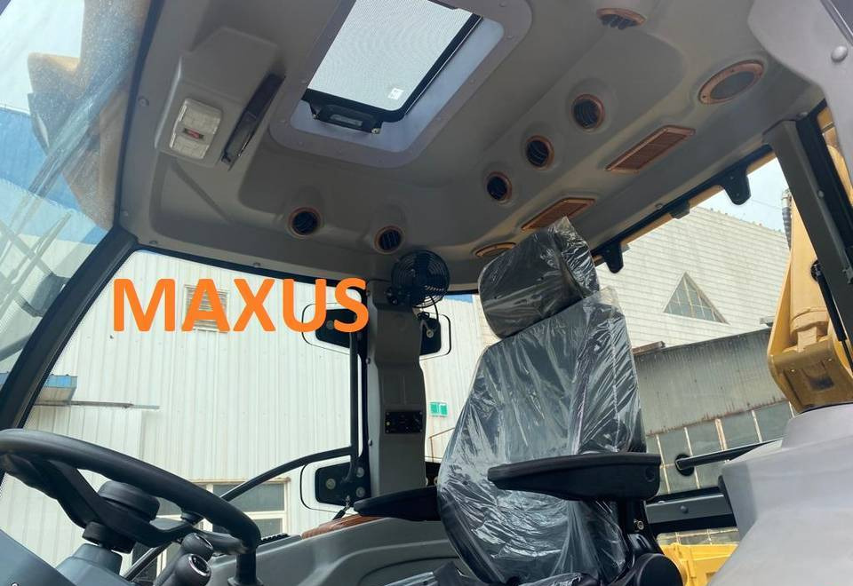 NEW MAXUS 4cx Backhoe Loader Warranty НОВА Копарко-Навантажувач MAXUS 4cx NOWA Koparko Ładowarka MAXUS 4cx - Traktorgraver: bilde 4 NEW MAXUS 4cx Backhoe Loader Warranty НОВА Копарко-Навантажувач MAXUS 4cx NOWA Koparko Ładowarka MAXUS 4cx - Traktorgraver: bilde 4