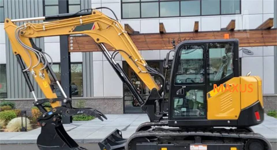 NEW MAXUS 9 Ton Crawler Excavator Warranty up to 10 YEARS НОВА Копарка гусенична MAXUS 9 тонн Гарантія до 10 РОКІВ NOWA Koparka gąsienicowa MAXUS 9 ton Gwarancja do 10 LAT - Beltegraver: bilde 5 NEW MAXUS 9 Ton Crawler Excavator Warranty up to 10 YEARS НОВА Копарка гусенична MAXUS 9 тонн Гарантія до 10 РОКІВ NOWA Koparka gąsienicowa MAXUS 9 ton Gwarancja do 10 LAT - Beltegraver: bilde 5