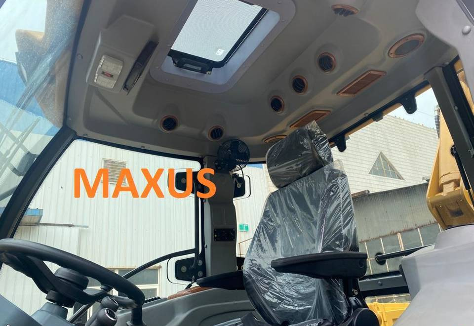 NEW MAXUS Cummins Backhoe Loader Warranty up to 10 YEARS | НОВА Екскаватор-навантажувач MAXUS Cummins Гарантія до 10 РОКІВ - Traktorgraver: bilde 4 NEW MAXUS Cummins Backhoe Loader Warranty up to 10 YEARS | НОВА Екскаватор-навантажувач MAXUS Cummins Гарантія до 10 РОКІВ - Traktorgraver: bilde 4
