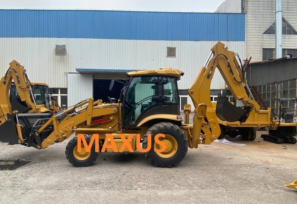 NEW MAXUS Cummins Backhoe Loader Warranty up to 10 YEARS | НОВА Екскаватор-навантажувач MAXUS Cummins Гарантія до 10 РОКІВ - Traktorgraver: bilde 3 NEW MAXUS Cummins Backhoe Loader Warranty up to 10 YEARS | НОВА Екскаватор-навантажувач MAXUS Cummins Гарантія до 10 РОКІВ - Traktorgraver: bilde 3