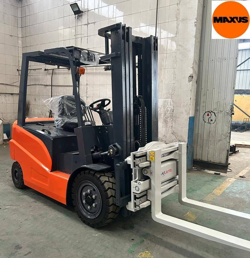 NEW MAXUS Electric Forklift 4000 kg Warranty up to 10 YEARS НОВИЙ Електричний MAXUS візок для вантажів 4000 кг Гарантія до 10 РОКІВ NOWY Elektryczny MAXUS wózek widłowy 4000 kg Gwarancja do 10 - El-truck: bilde 3 NEW MAXUS Electric Forklift 4000 kg Warranty up to 10 YEARS НОВИЙ Електричний MAXUS візок для вантажів 4000 кг Гарантія до 10 РОКІВ NOWY Elektryczny MAXUS wózek widłowy 4000 kg Gwarancja do 10 - El-truck: bilde 3