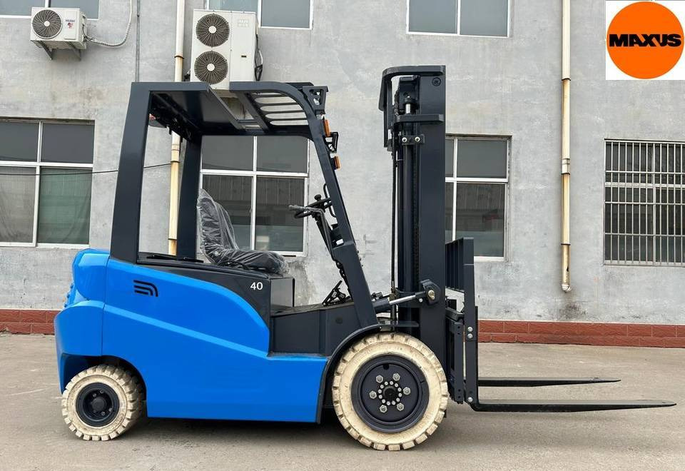 NEW MAXUS Electric Forklift 4000 kg Warranty up to 10 YEARS НОВИЙ Електричний MAXUS візок для вантажів 4000 кг Гарантія до 10 РОКІВ NOWY Elektryczny MAXUS wózek widłowy 4000 kg Gwarancja do 10 - El-truck: bilde 1 NEW MAXUS Electric Forklift 4000 kg Warranty up to 10 YEARS НОВИЙ Електричний MAXUS візок для вантажів 4000 кг Гарантія до 10 РОКІВ NOWY Elektryczny MAXUS wózek widłowy 4000 kg Gwarancja do 10 - El-truck: bilde 1