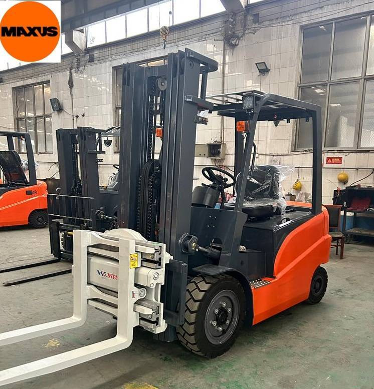 NEW MAXUS Electric Forklift 4000 kg Warranty up to 10 YEARS НОВИЙ Електричний MAXUS візок для вантажів 4000 кг Гарантія до 10 РОКІВ NOWY Elektryczny MAXUS wózek widłowy 4000 kg Gwarancja do 10 - El-truck: bilde 2 NEW MAXUS Electric Forklift 4000 kg Warranty up to 10 YEARS НОВИЙ Електричний MAXUS візок для вантажів 4000 кг Гарантія до 10 РОКІВ NOWY Elektryczny MAXUS wózek widłowy 4000 kg Gwarancja do 10 - El-truck: bilde 2