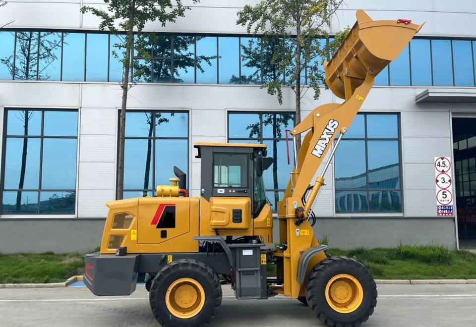 NEW MAXUS Wheeled Loader Warranty | НОВИЙ Колісний навантажувач MAXUS Гарантія - Hjullaster: bilde 4 NEW MAXUS Wheeled Loader Warranty | НОВИЙ Колісний навантажувач MAXUS Гарантія - Hjullaster: bilde 4