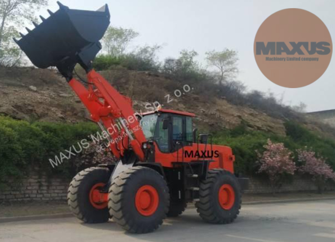 New 19-ton Wheel Loader MAXUS 19ton - Hjullaster: bilde 2 New 19-ton Wheel Loader MAXUS 19ton - Hjullaster: bilde 2