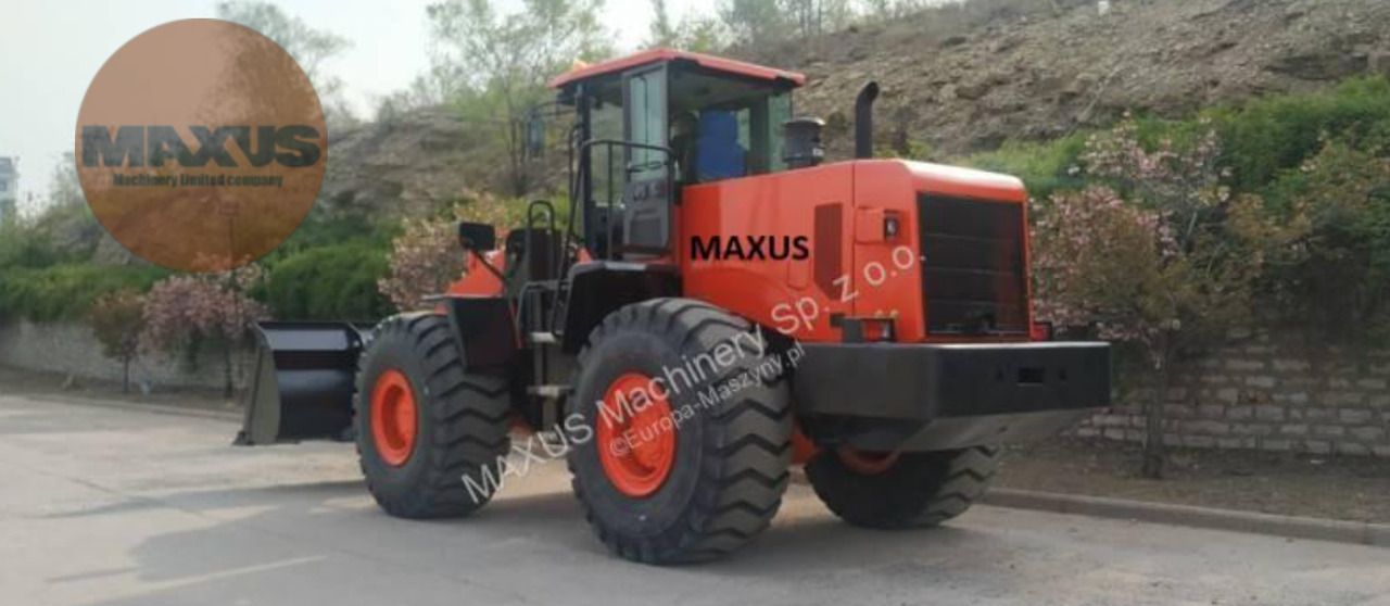 New 19-ton Wheel Loader MAXUS 19ton - Hjullaster: bilde 1 New 19-ton Wheel Loader MAXUS 19ton - Hjullaster: bilde 1