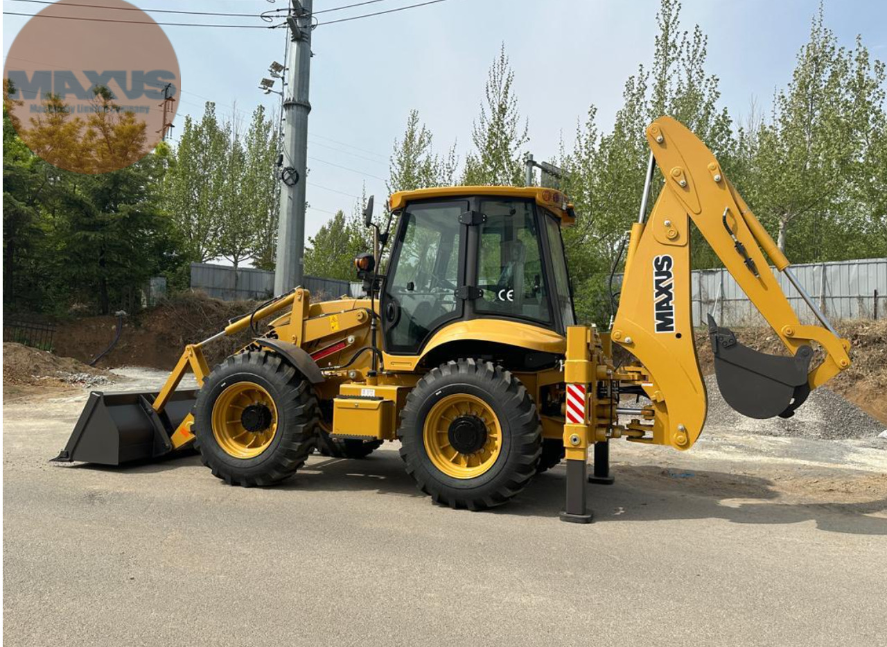 New Backhoe Loader MAXUS 4CX 4CX - Traktorgraver: bilde 3 New Backhoe Loader MAXUS 4CX 4CX - Traktorgraver: bilde 3
