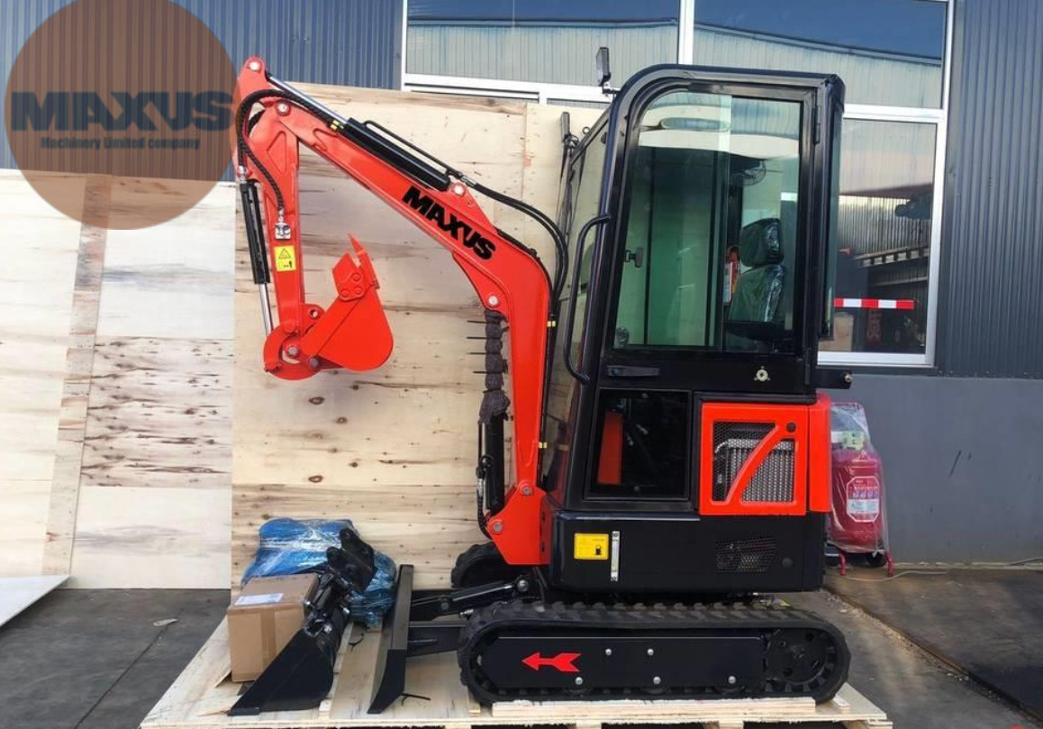 New Mini excavator MAXUS 1700kg euro5 1700kg Euro 5 - Minigraver: bilde 2 New Mini excavator MAXUS 1700kg euro5 1700kg Euro 5 - Minigraver: bilde 2