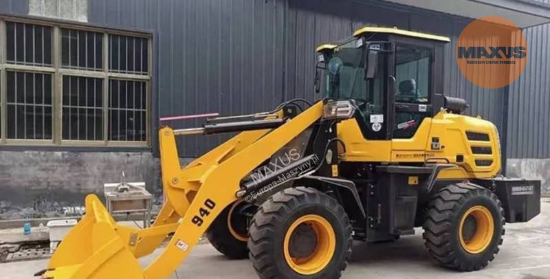 Maxus Bobcat Loader 4x4 - Hjullaster: bilde 2 Maxus Bobcat Loader 4x4 - Hjullaster: bilde 2