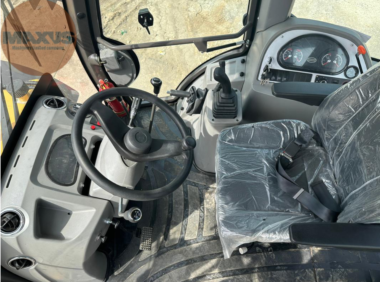 Maxus Maxus Baggerlader 4cx - Traktorgraver: bilde 4 Maxus Maxus Baggerlader 4cx - Traktorgraver: bilde 4